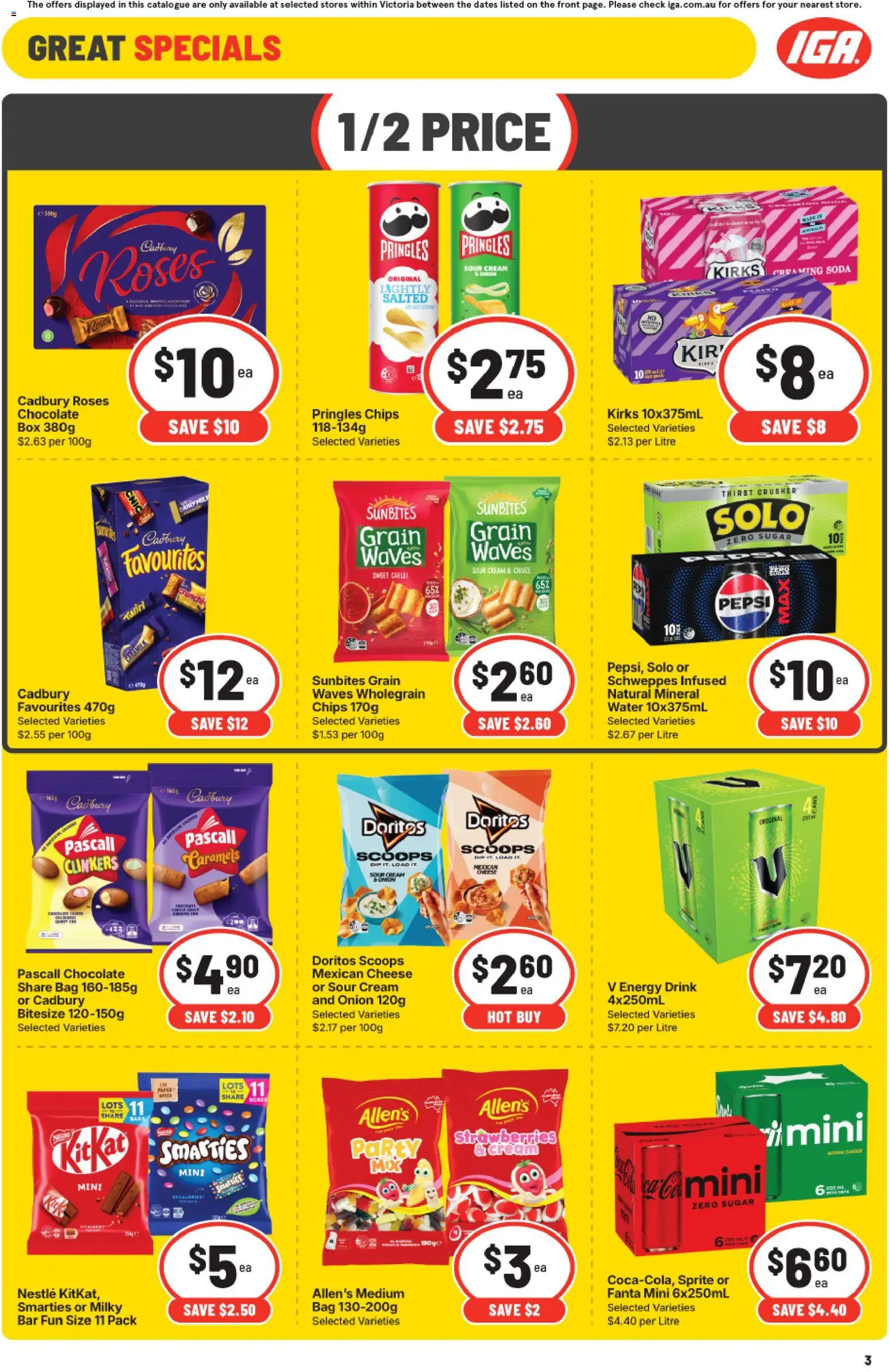 IGA catalogue - valid from 30/09/2026 | Page: 2 | Products: Bath, Household, Yoghurt, Nappies