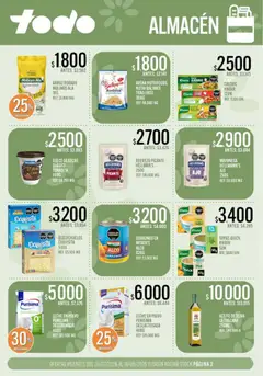 Vista previa Supermercados TODO Ofertas válido desde el 28/07/2026 | Página: 3