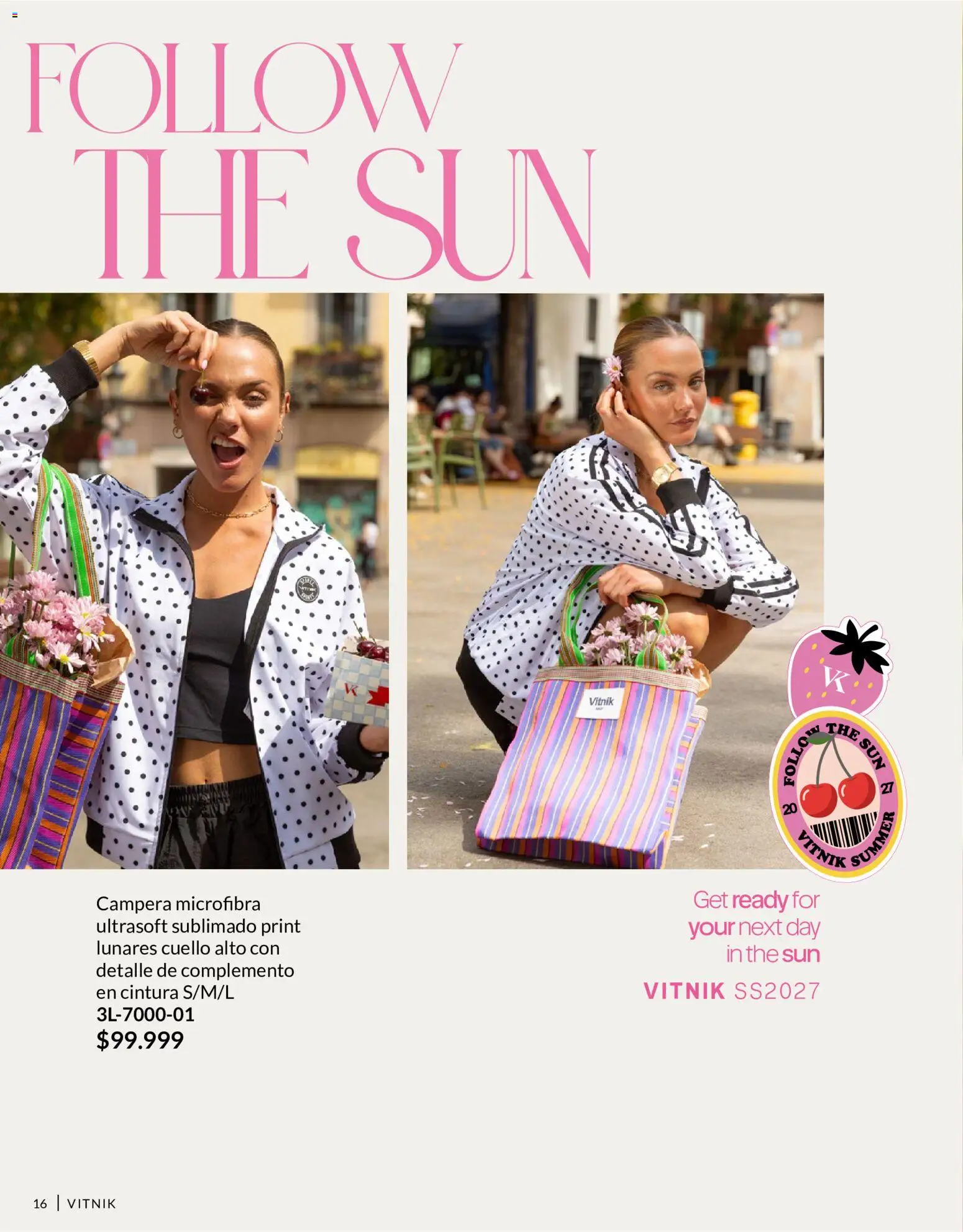 Vitnik - Mujer │ válido desde el 01/09/2026 | Página: 16 | Productos: Campera