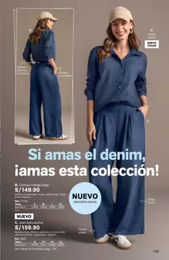 Vista previa de folleto Leonisa catálogo - Campaña 11 de la Leonisa válido desde 15/07/2026 | Página: 129 | Productos: Camisa