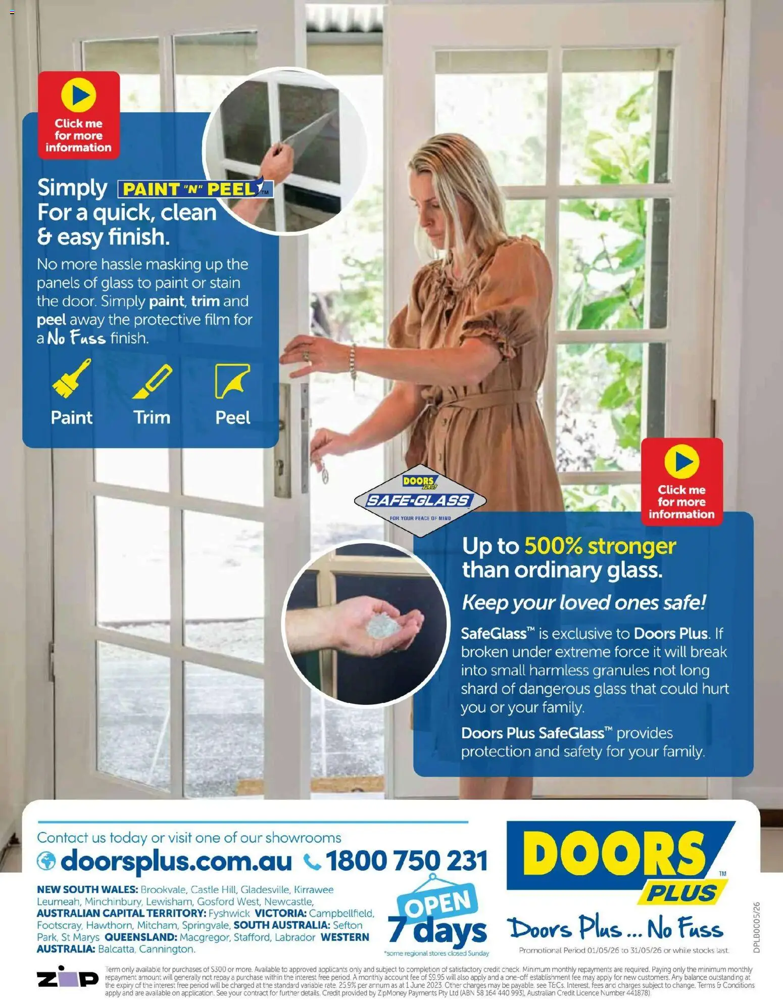 Doors Plus catalogue - valid from 01.05.2026 | Page: 32 | Products: Peel, Safe