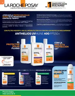 Cruz Verde - Dermocosmética válido desde el 31.08.2026 | Página: 58 | Productos: Contorno, Uva, Protector solar, Sobre