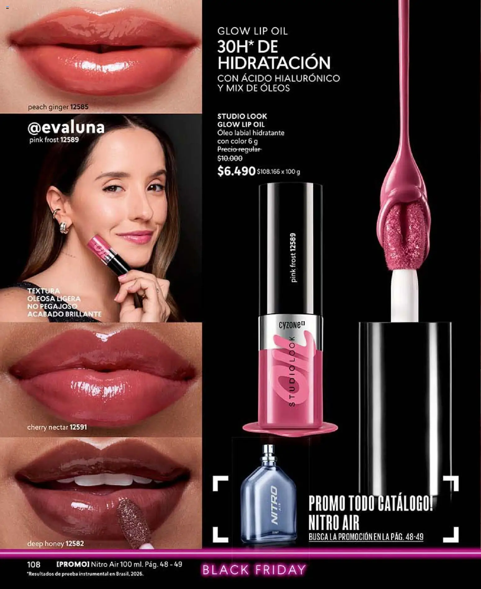 Catálogo CyZone Campaña 16 │ válido desde el 28.09.2026 | Página: 108 | Productos: Labial