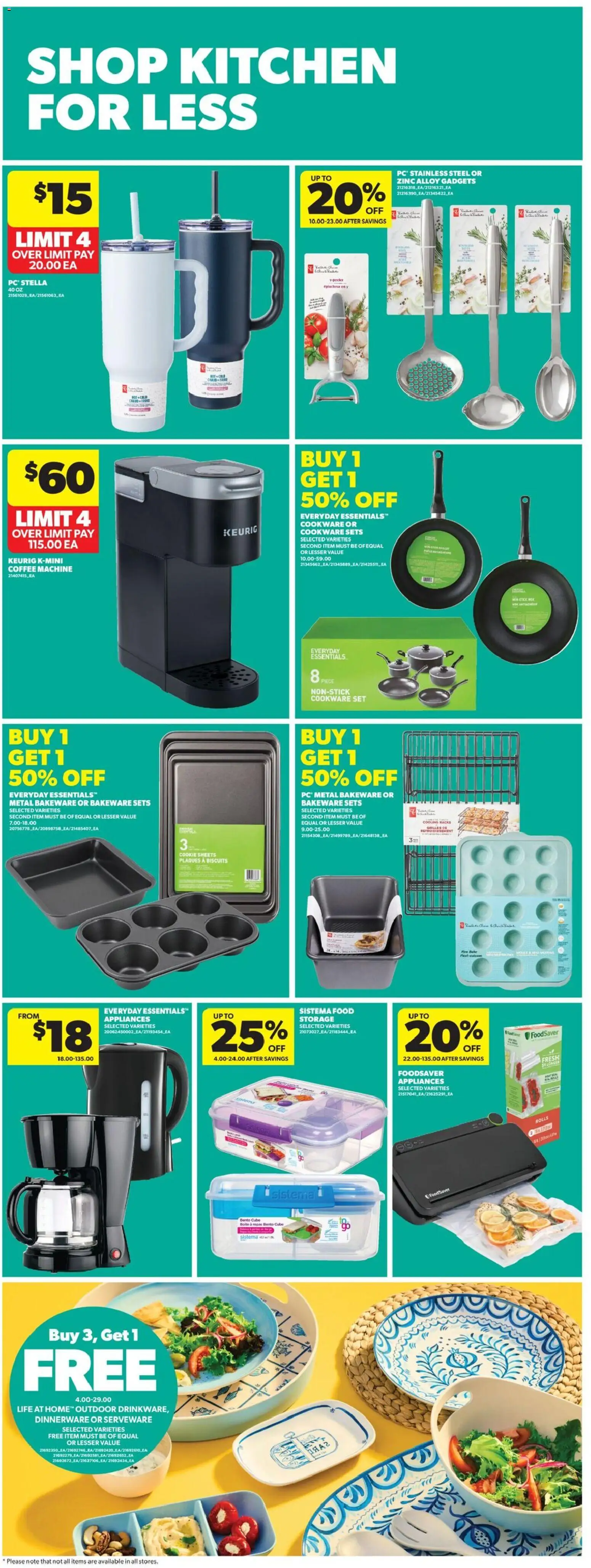 Real Canadian Superstore flyer valid from 21.05.2026 | Page: 39 | Products: Coffee