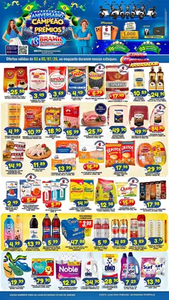 Bramil Supermercados - Ofertas da semana - Pré-Visualização do folheto da loja Bramil Supermercados, válido de 03/07/2026