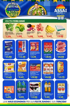 Assaí Atacadista ofertas - GO - Pré-Visualização do folheto da loja Assaí Atacadista, válido de 23.05.2026