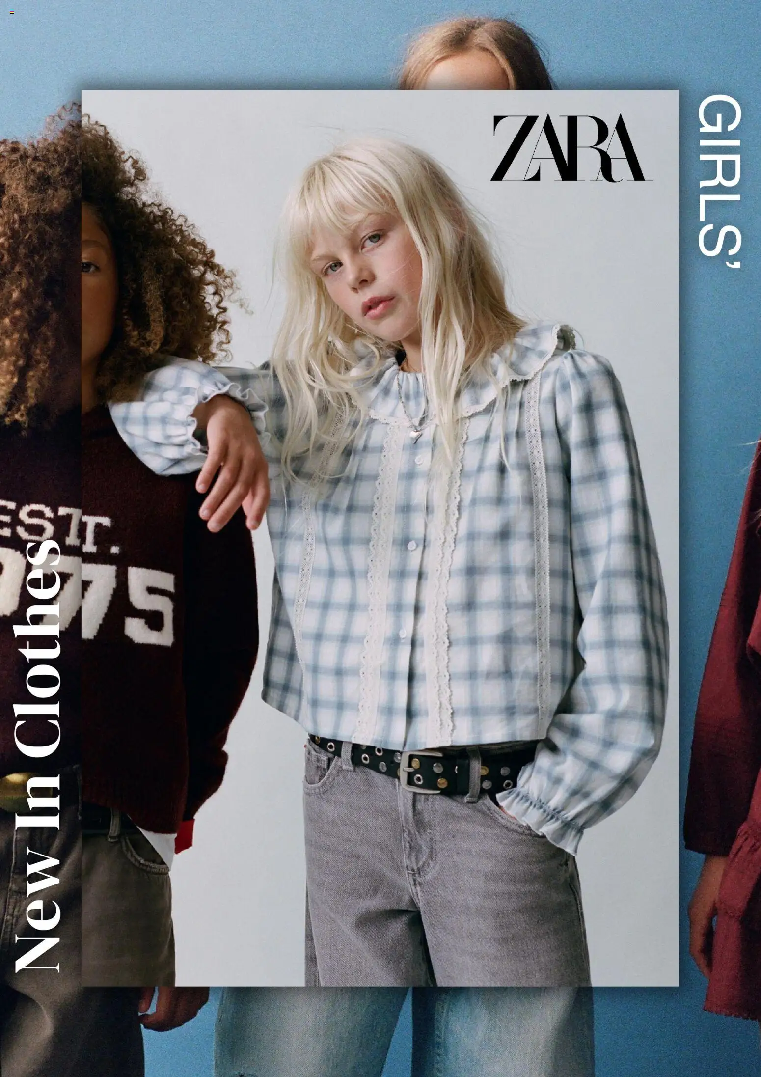 Zara Catálogo - Girls Jueves 1 de Octubre