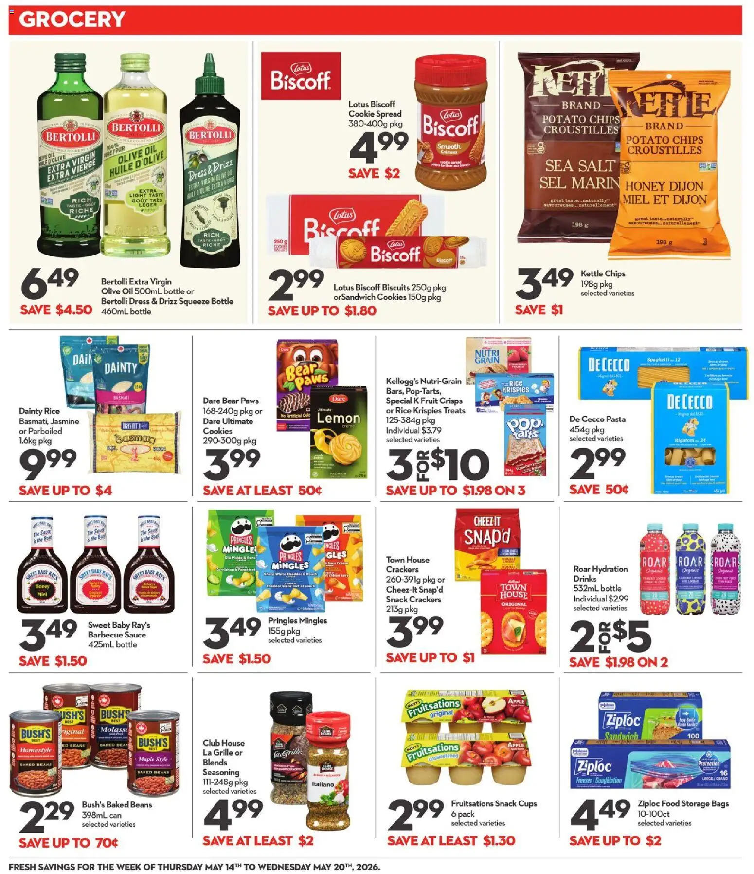 Longo's flyer valid from 14.05.2026 | Page: 11
