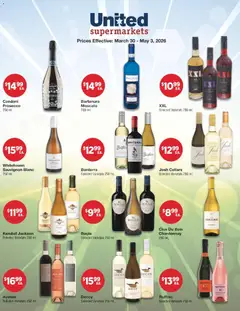 Preview of United Supermarkets weekly ads valid from 30.03.2026
