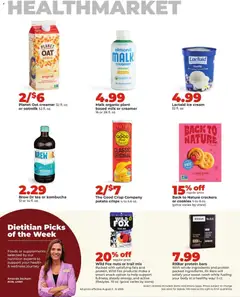 Preview of HyVee weekly ads valid from 08/03/2026 | Page: 29