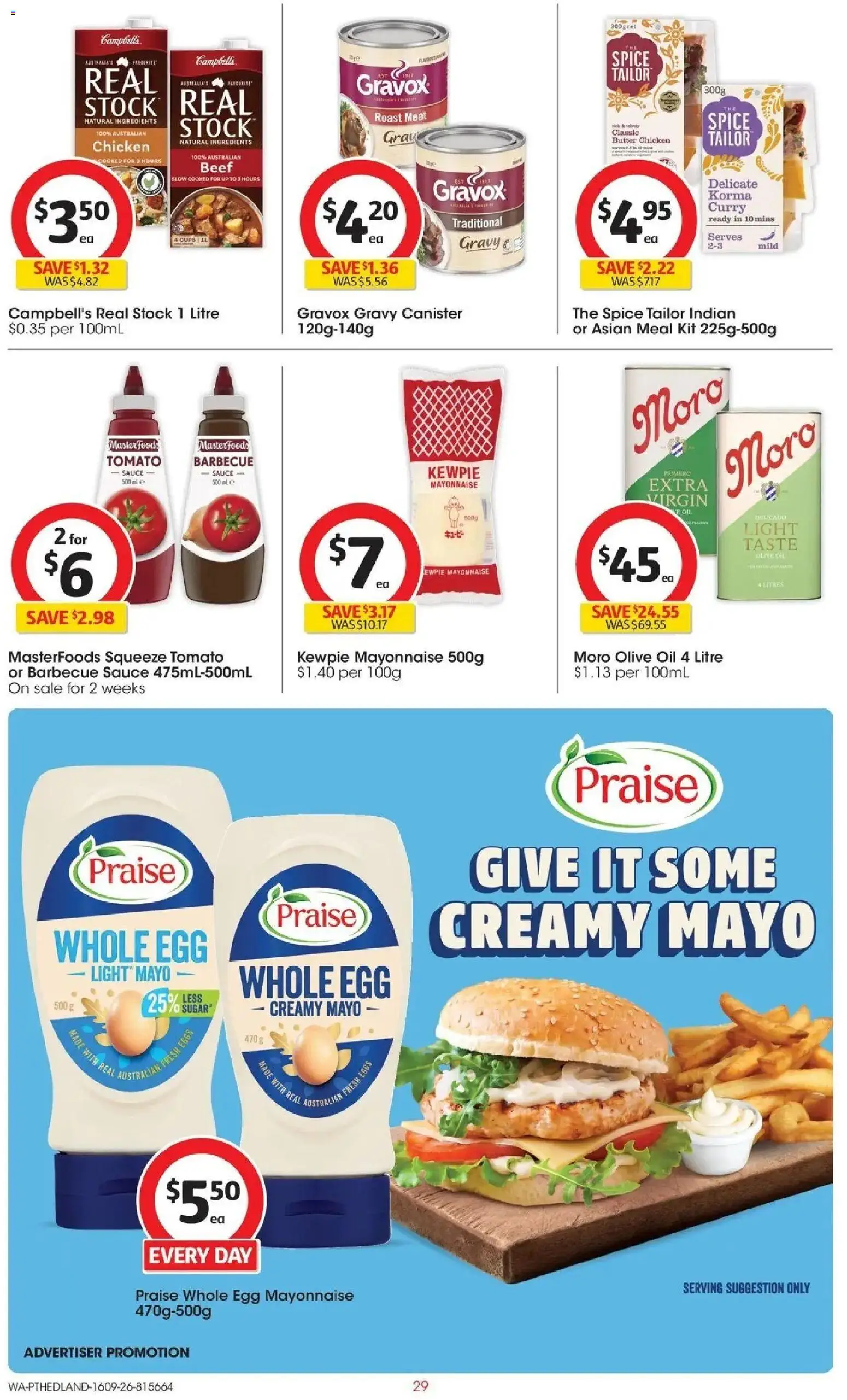 ﻿Coles catalogue valid from 16/09/2026 > Online Australia | Page: 29 | Products: Eggs, Beef, Olive oil, Roast
