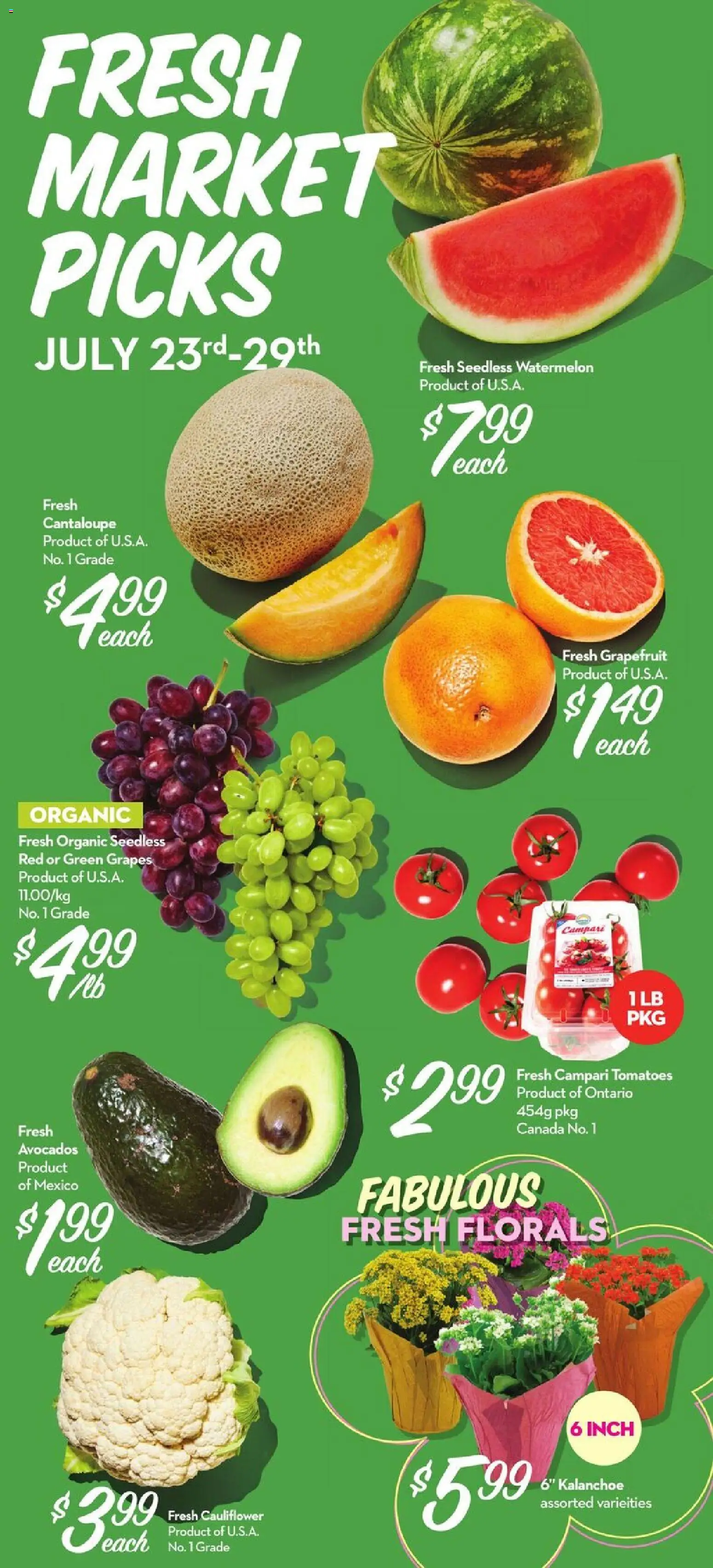 Longo's flyer valid from Jul 23, 2026 | Page: 2