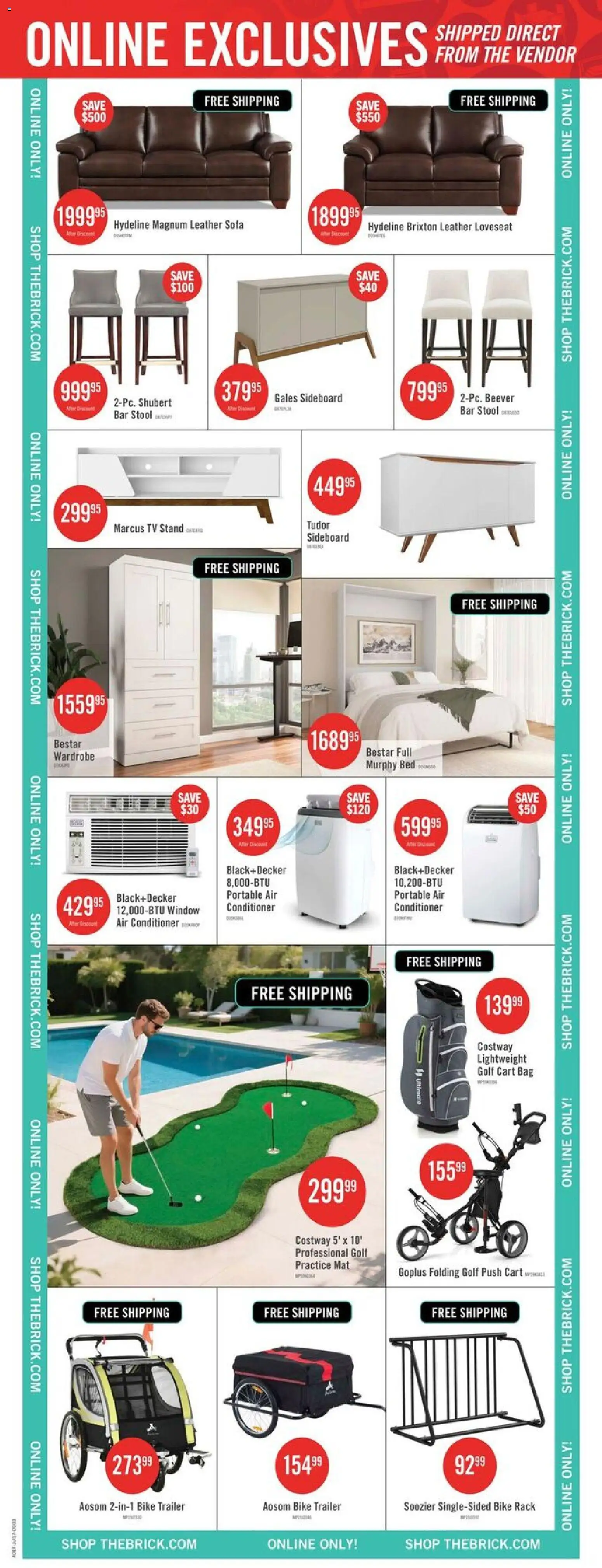 The Brick flyer valid from Jul 16, 2026 | Page: 20
