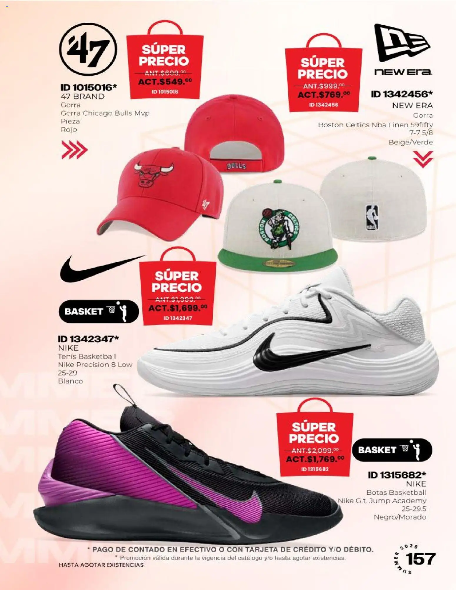 Nuevas ofertas de Price Shoes válidas en toda la República Mexicana desde el 18/07/2026. ¡Encuentra las mejores ofertas en Price Shoes catálogo! | Página: 157