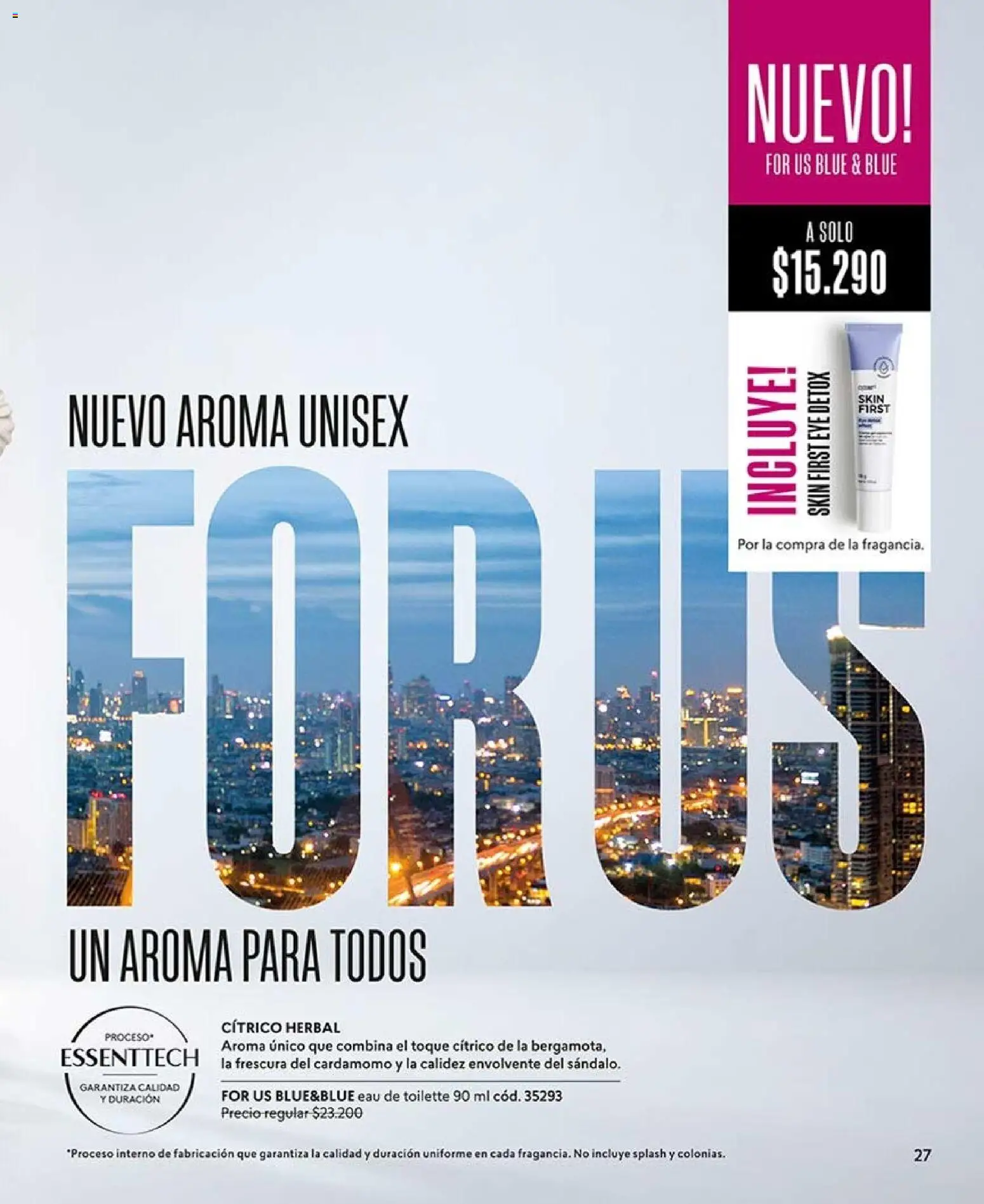 Catálogo CyZone Campaña 13 │ válido desde el 25.07.2026 | Página: 27 | Productos: Cardamomo, Eau de toilette