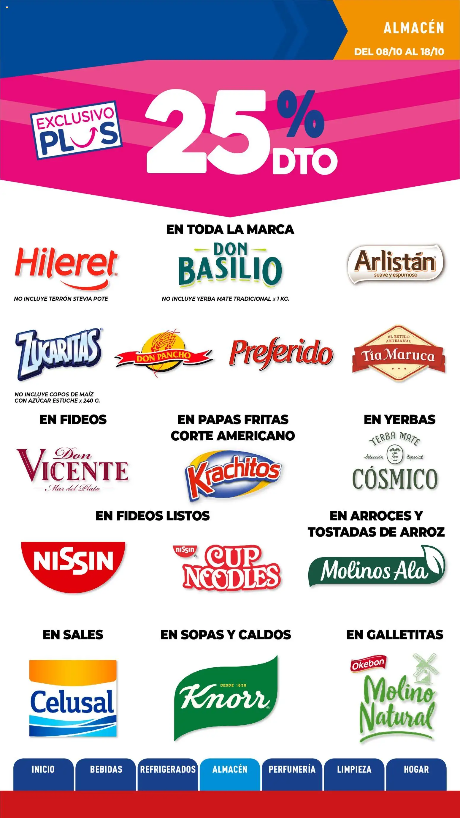 La Anonima catálogo │ válido desde el 08/10/2026 | Página: 19