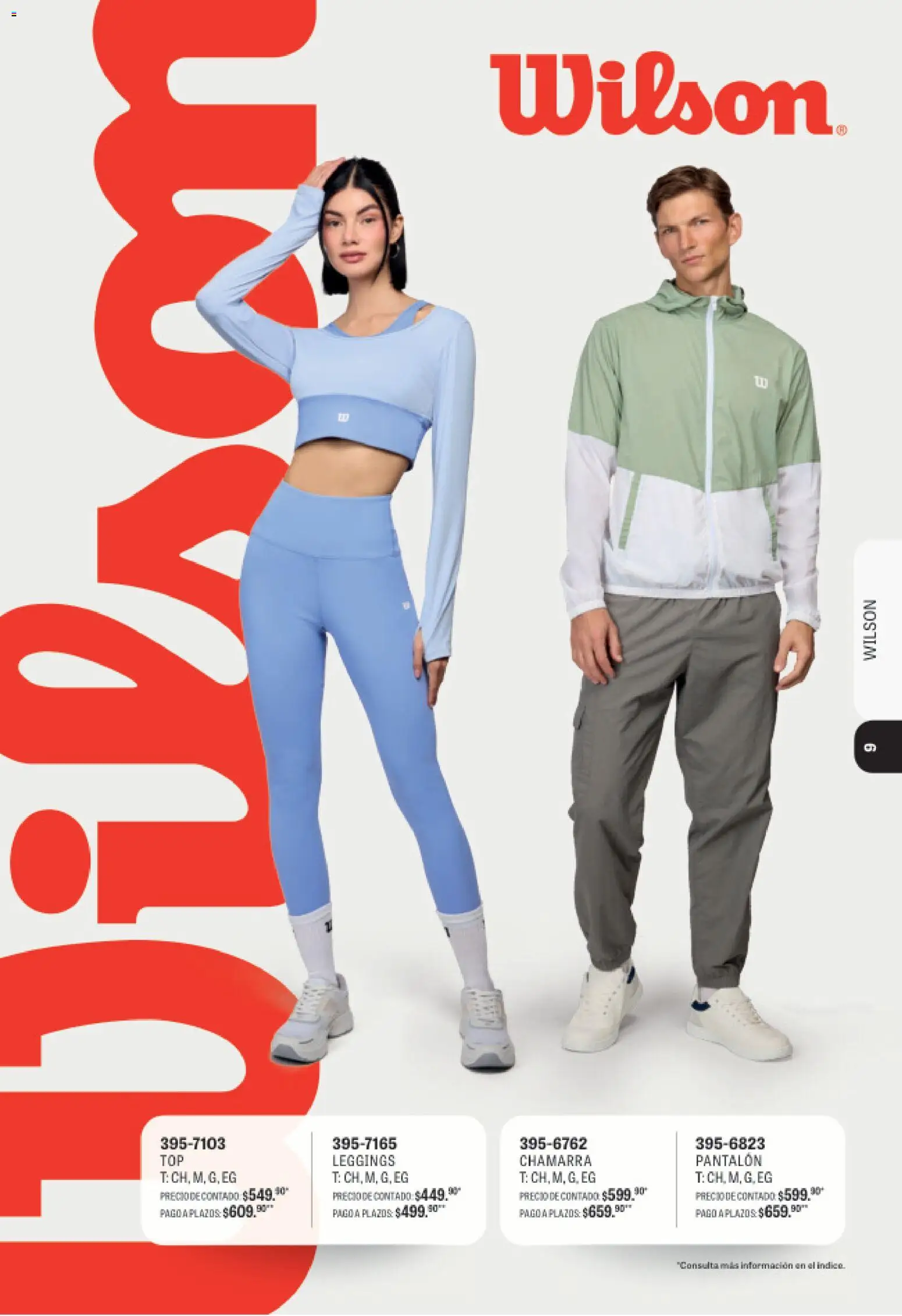 Nuevas ofertas de Andrea válidas en toda la República Mexicana desde el 09/08/2026. ¡Encuentra las mejores ofertas en Andrea catálogo Deportivo Completo! | Página: 9 | Productos: Leggings, Chamarra