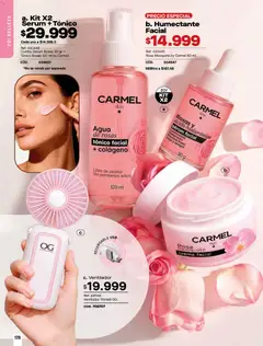 Carmel - Carmel C10 2026 -  Vista previa de la revista de la tienda Carmel valido desde el 13.05.2026 | Página: 178 | Productos: Crema, Ventilador, Serum, Tintura
