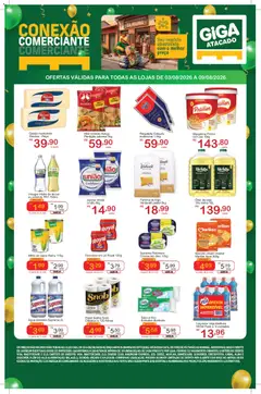 GIGA Atacado ofertas Abastecedor - Pré-Visualização do folheto da loja GIGA Atacado, válido de 03/08/2026 | Página: 4