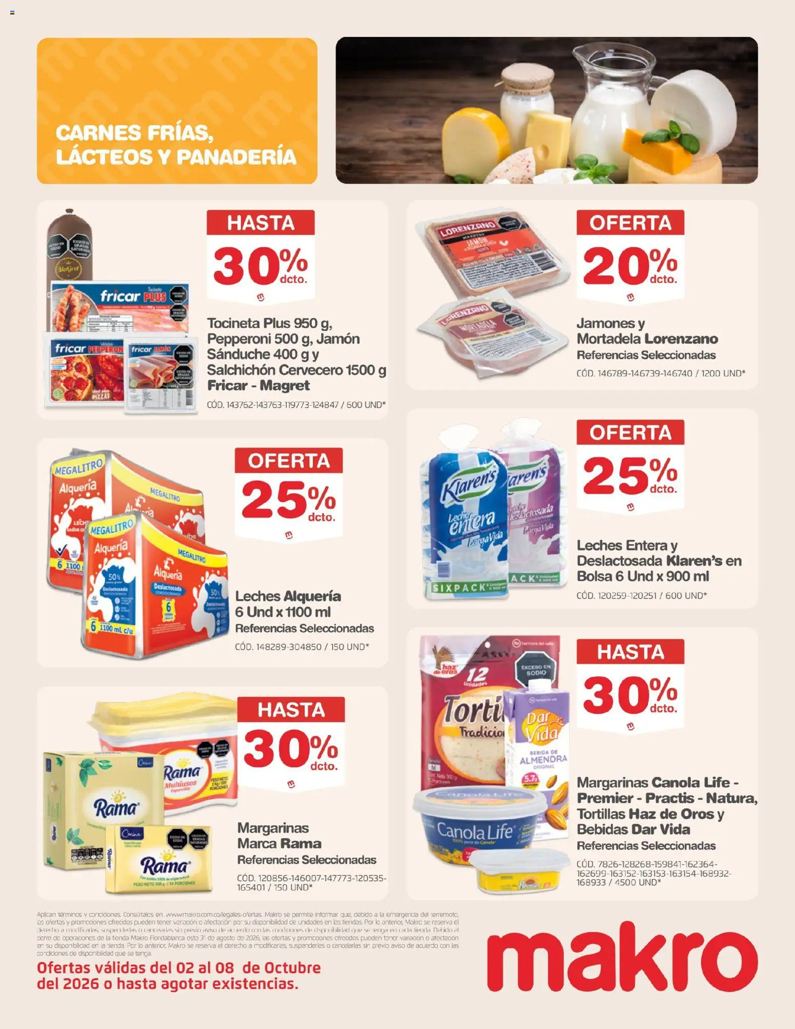 Makro revista - valida desde el 02/10/2026 | Página: 16
