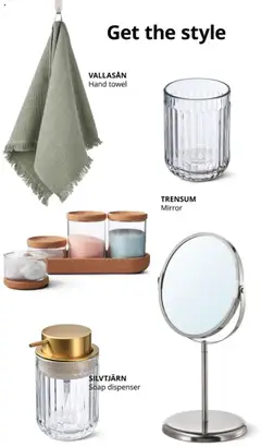 Preview of IKEA weekly ads valid from 01.01.2025 | Page: 39 | Products: Mirror, Soap