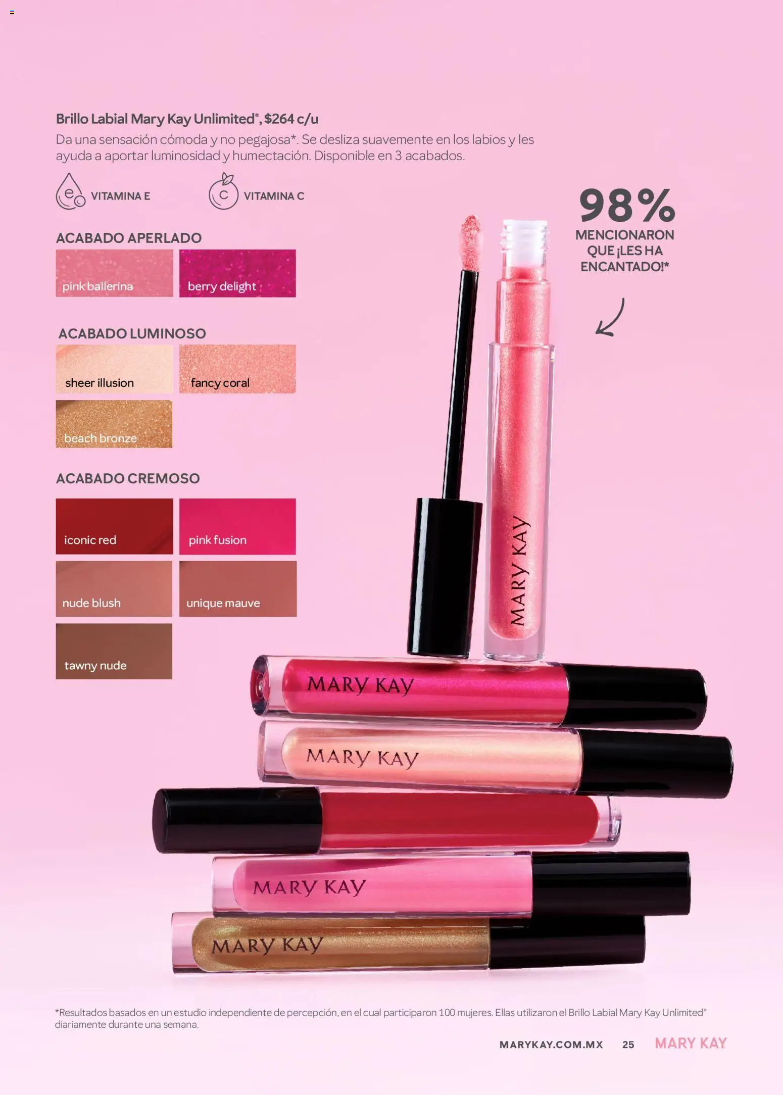 Nuevas ofertas de Mary Kay válidas en toda la República Mexicana desde el 01.05.2026. ¡Encuentra las mejores ofertas en Catálogo Mary Kay Mayo Junio 2026! | Página: 25