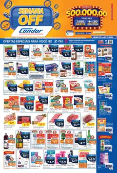 Supermercados Condor ofertas Semana Off - Pré-Visualização do folheto da loja Supermercados Condor, válido de 08/09/2026