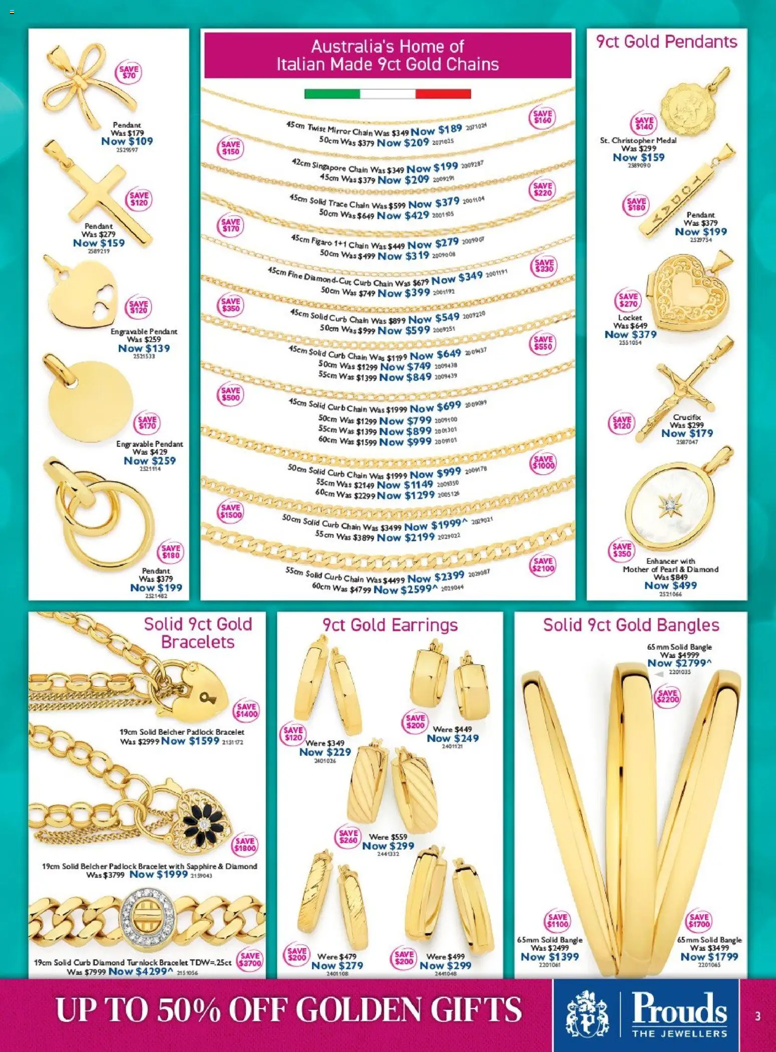 Prouds The Jewellers catalogue - valid from 12/10/2026 | Page: 3