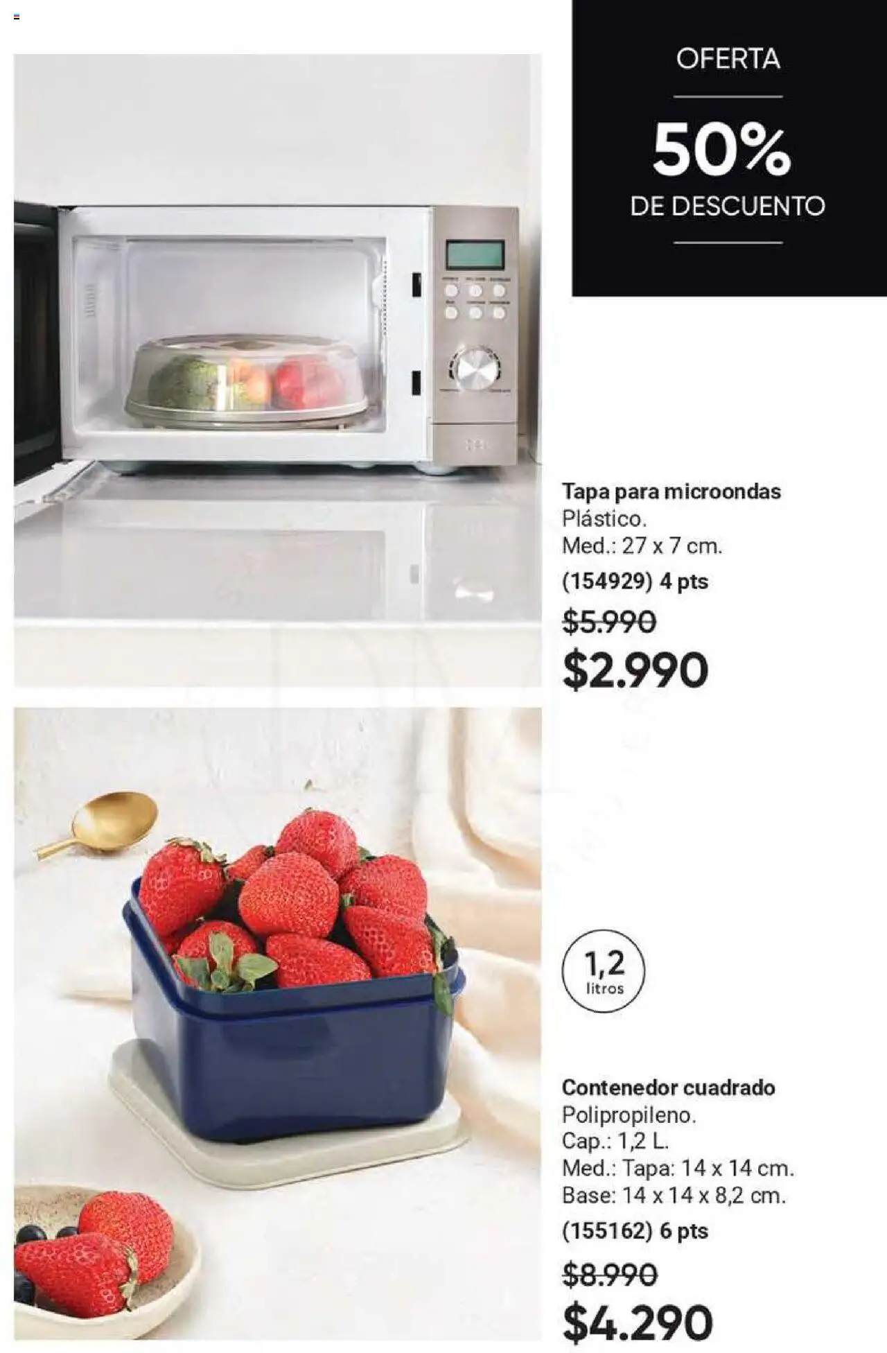 Catálogo AVON Fashion & Home │ válido desde el 26.06.2025 | Página: 22 | Productos: Microondas, Base