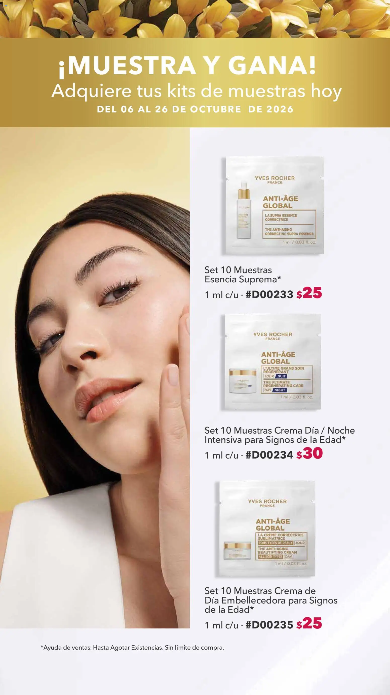 Nuevas ofertas de Yves Rocher válidas en toda la República Mexicana desde el 06/10/2026. ¡Encuentra las mejores ofertas en Yves Rocher ¡Muestra y gana!! | Página: 1