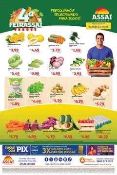 Assaí Atacadista ofertas - RR - Pré-Visualização do folheto da loja Assaí Atacadista, válido de 07/10/2026