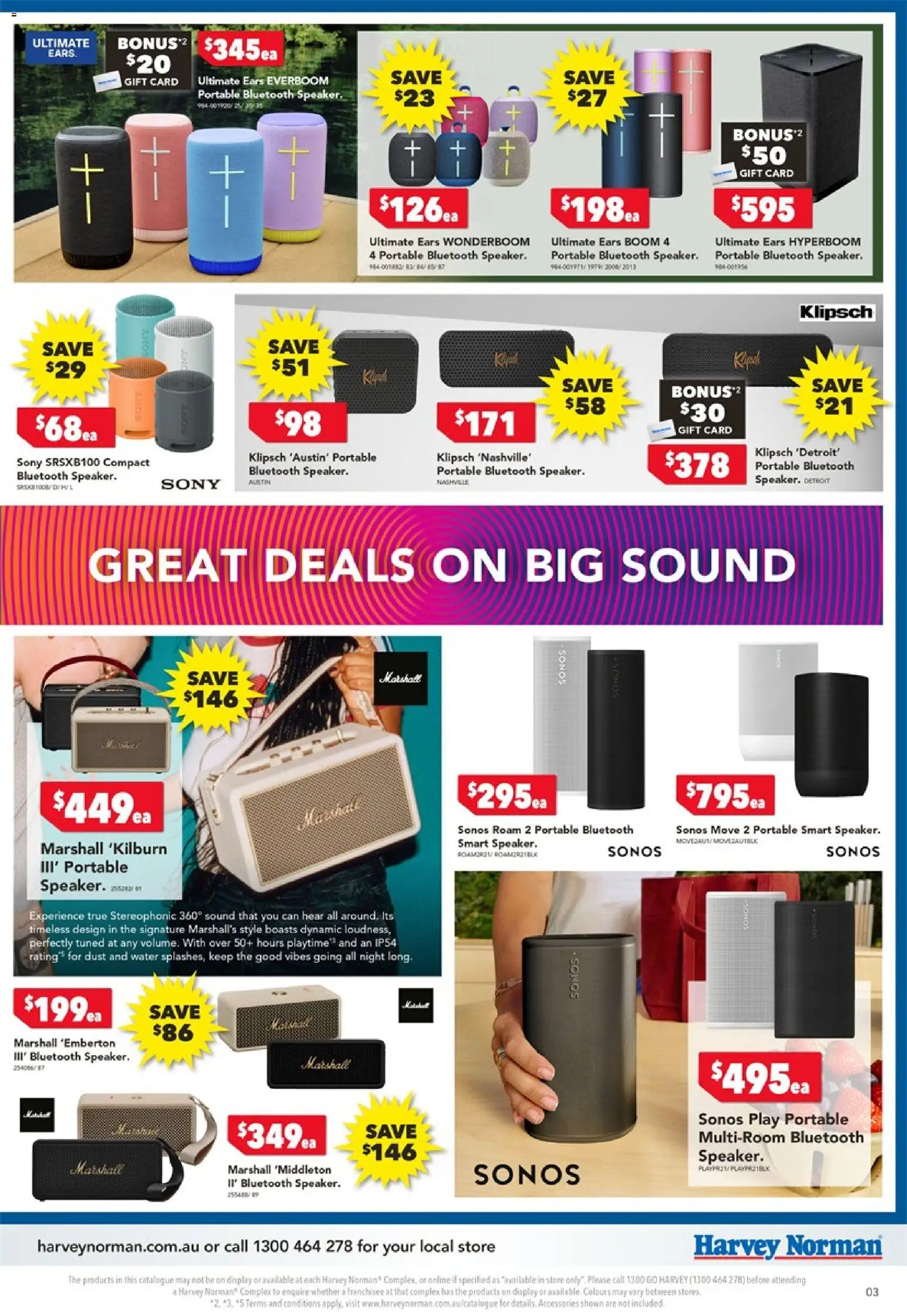 Harvey Norman catalogue - valid from 06/08/2026 | Page: 3