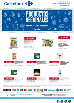 Vista previa Carrefour - Regionales | Tierra del fuego válido desde el 11/08/2026