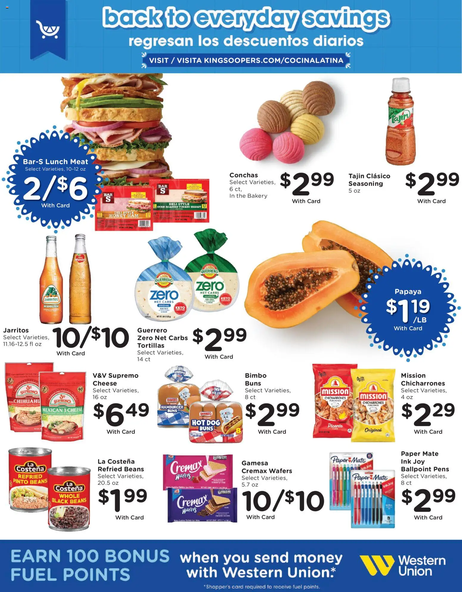 King Soopers Weekly Ad - valid from 09/09/2026 | Page: 16 | Products: Meat, Honey, Ham, Oven