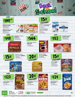 Vista previa de City Club catálogo, nuevo folleto de la tienda, válido en México a partir del 03/08/2026 | Página: 55