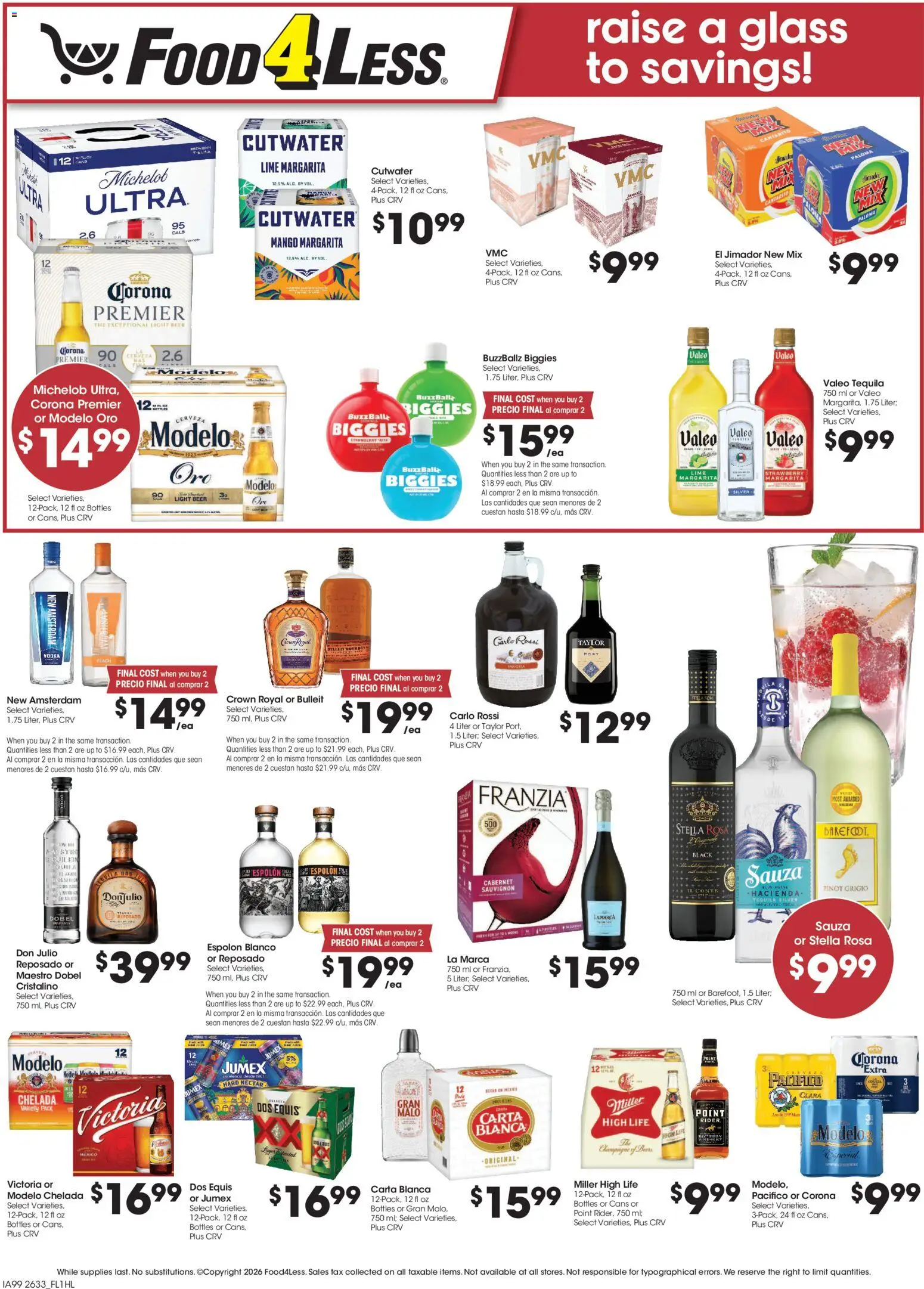 Food 4 Less Weekly Ad - valid from 09/16/2026 | Page: 8