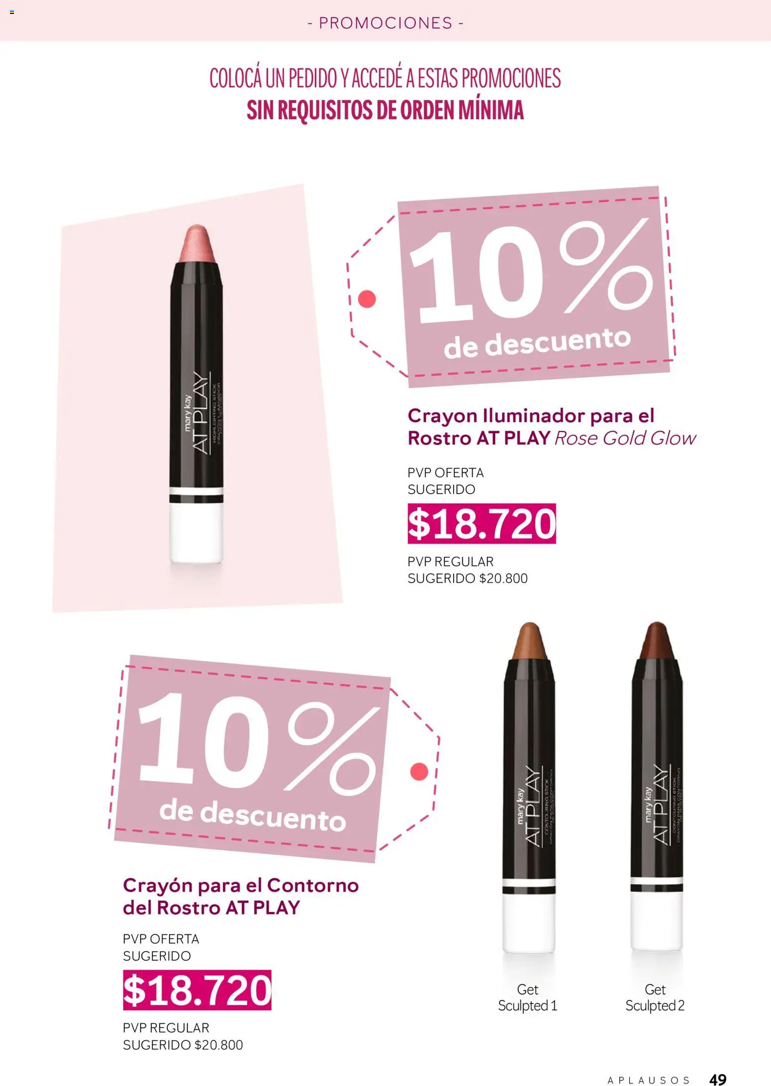 Mary Kay - Aplausos Septiembre 2026 │ válido desde el 01/09/2026 | Página: 49 | Productos: Iluminador, Contorno