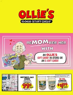 Preview of Ollie's weekly ads valid from 01.05.2026