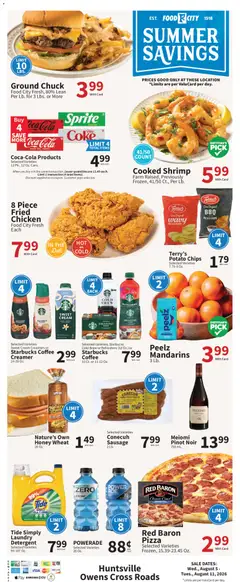 Preview of Food City weekly ads valid from 08/05/2026
