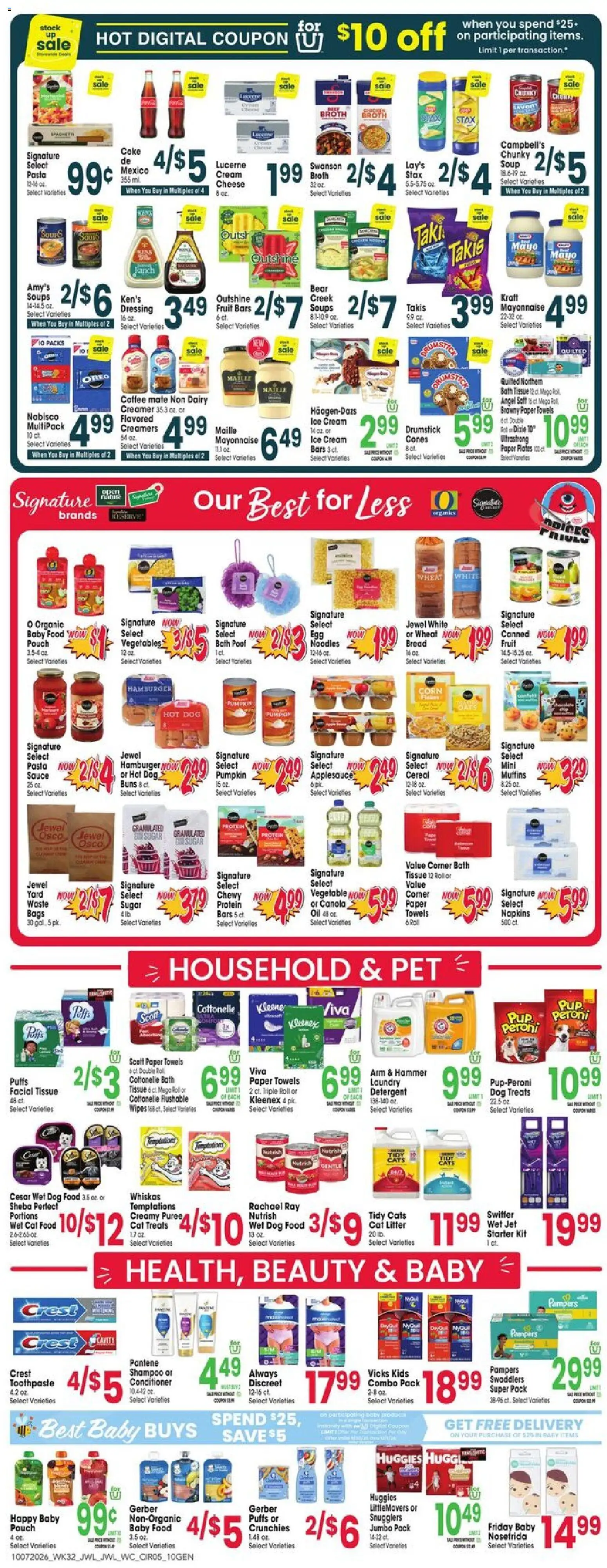 Jewel Osco Weekly Ad - valid from 10/07/2026 | Page: 5
