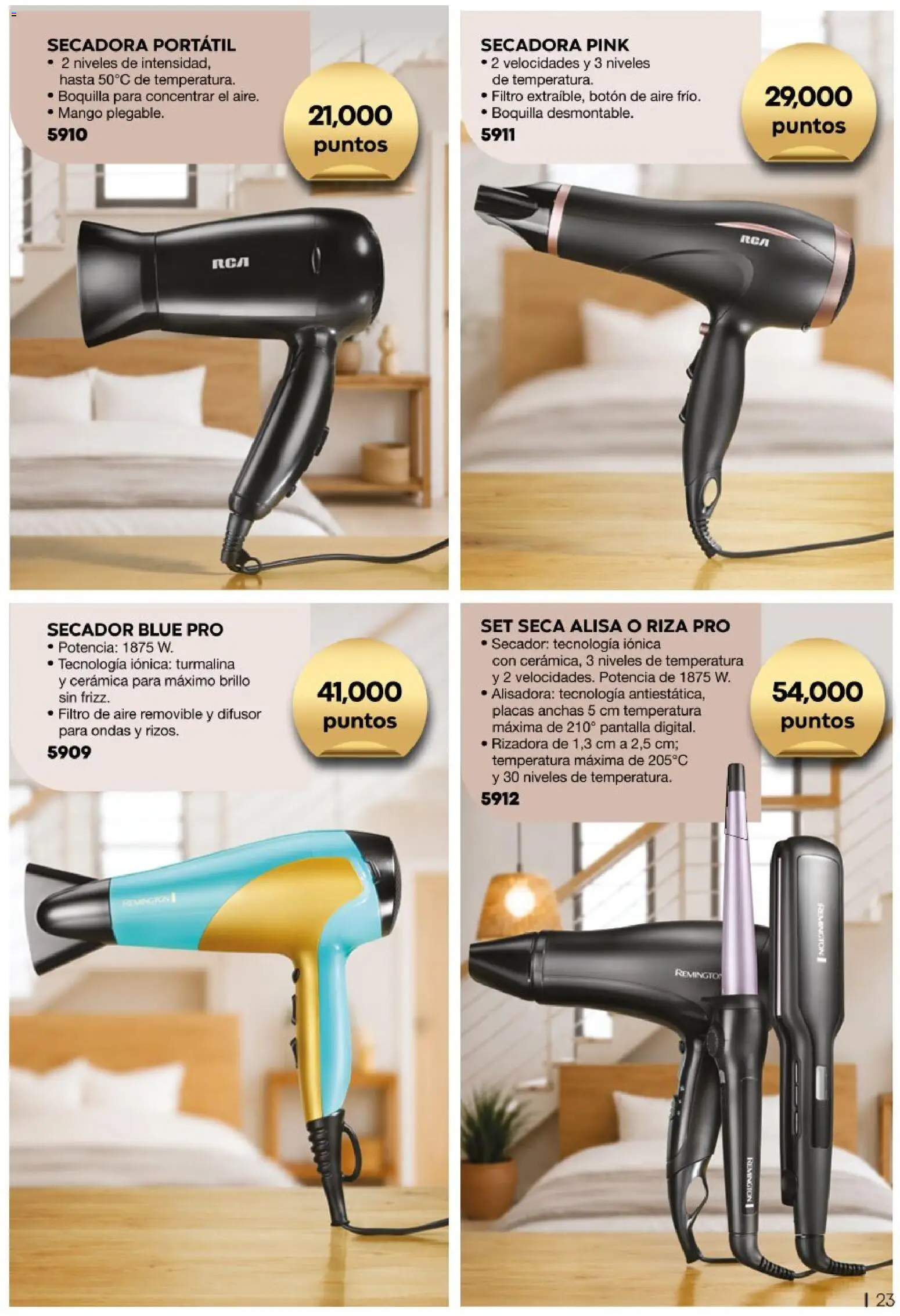Nuevas ofertas de Fuller válidas en toda la República Mexicana desde el 15/06/2026. ¡Encuentra las mejores ofertas en Fuller catálogo Puntos! | Página: 23 | Productos: Secadora, Mango, Brillo