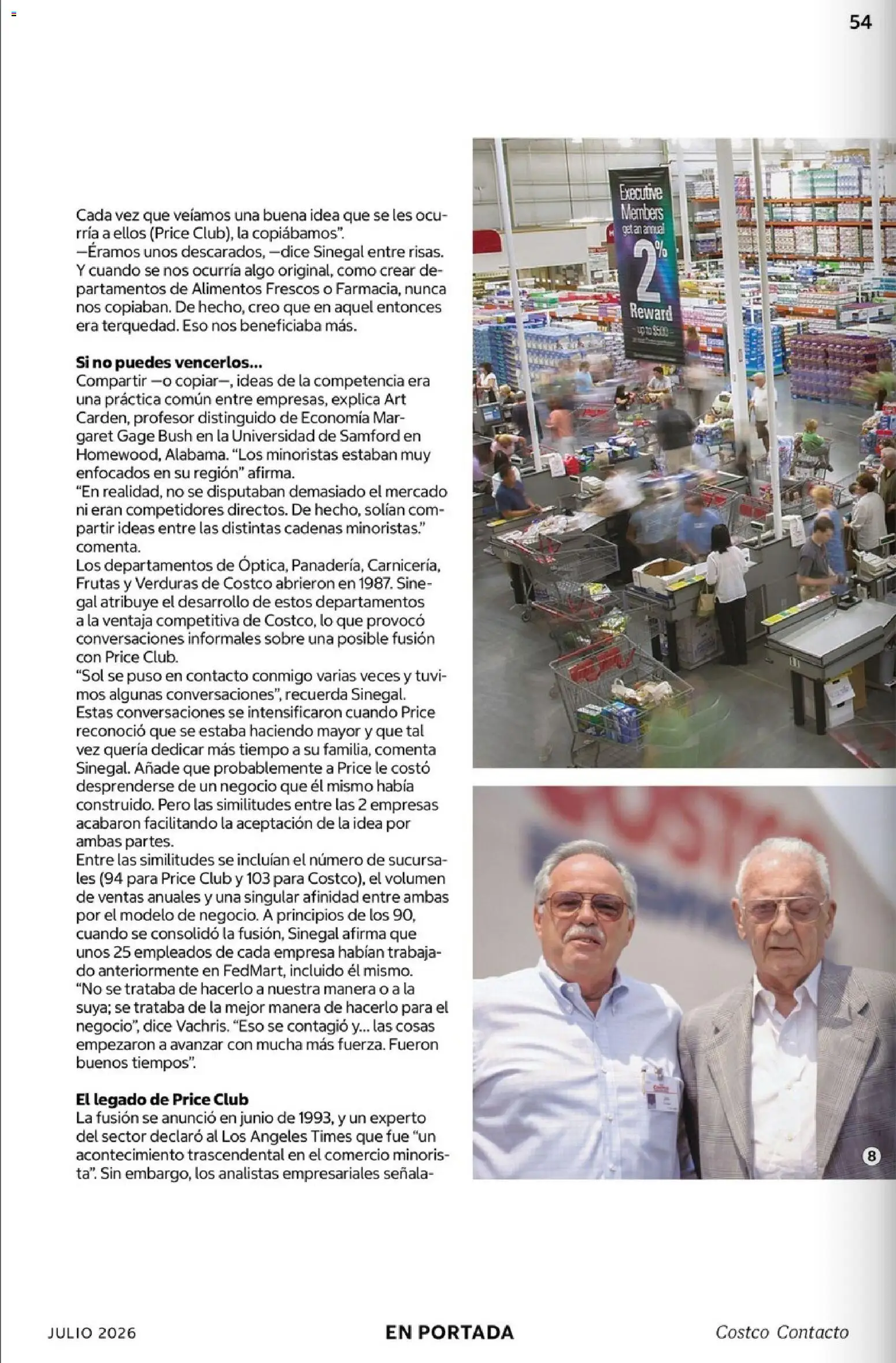 Nuevas ofertas de Costco válidas en toda la República Mexicana desde el 01/07/2026. ¡Encuentra las mejores ofertas en Costco Revista Julio 2026! | Página: 54 | Productos: Sobre
