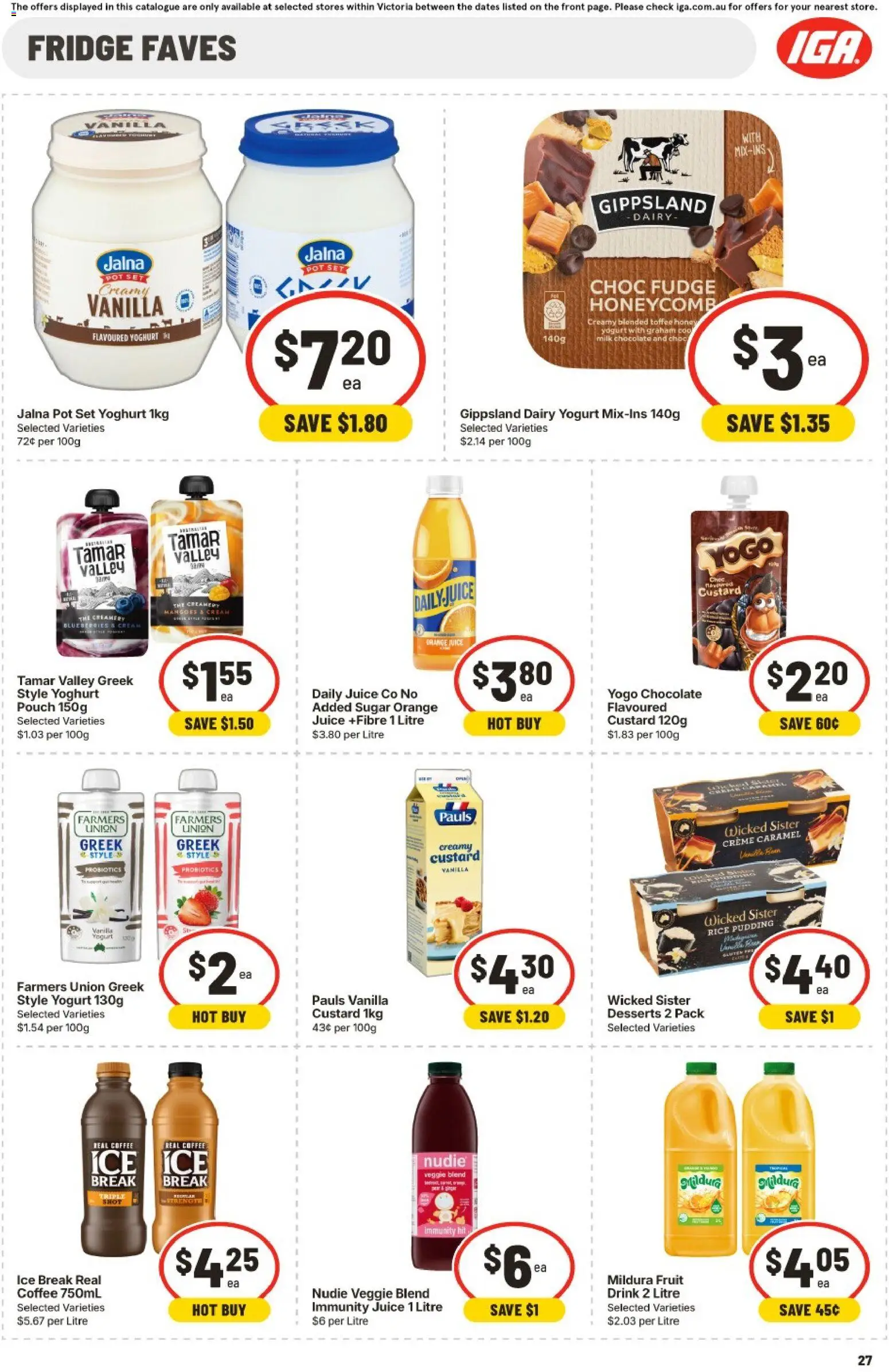 IGA catalogue - valid from 14/10/2026 | Page: 25
