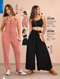 Pacifika - Campaña 08 / 2026 -  Vista previa de la revista de la tienda Pacifika valido desde el 15.05.2026 | Página: 68 | Productos: Plancha, Overol