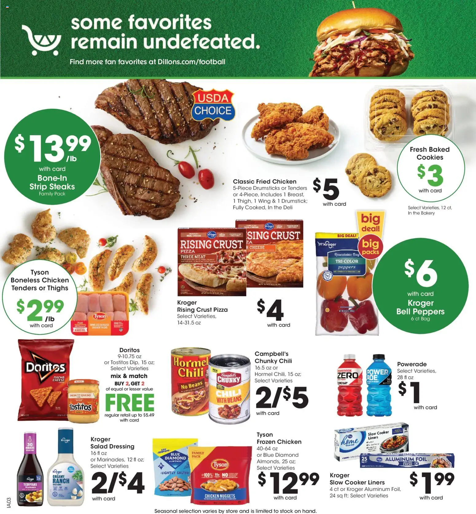 Dillons Weekly Ad - valid from 10/28/2026 | Page: 13