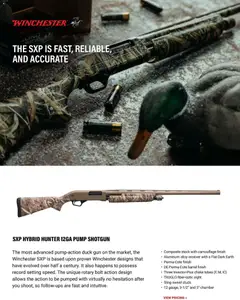 Preview of Dunham's Sports weekly ads valid from 08/20/2026 | Page: 10 | Products: Pump, Swivel, Shotgun, Receiver