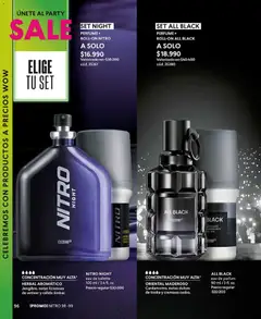 Catálogo CyZone Campaña 11 válido desde el 13.06.2026 | Página: 108 | Productos: Perfume, Eau de toilette
