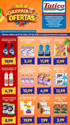 Tatico - Ofertas da semana - Pré-Visualização do folheto da loja Tatico, válido de 01.06.2026 | Página: 9
