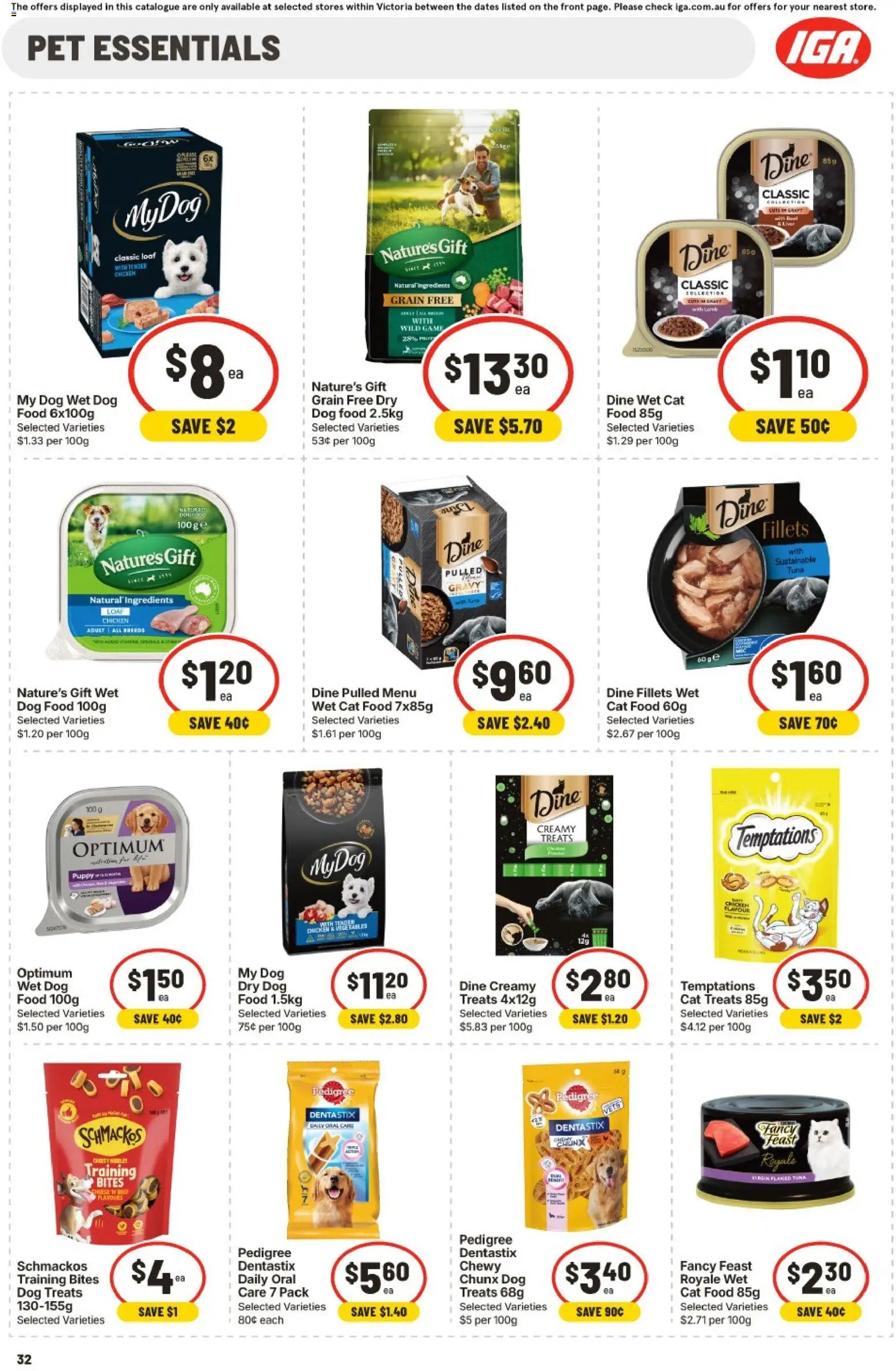 Ritchies catalogue - valid from 22/07/2026 | Page: 30 | Products: Dog food, Sustainable, Tuna, Game