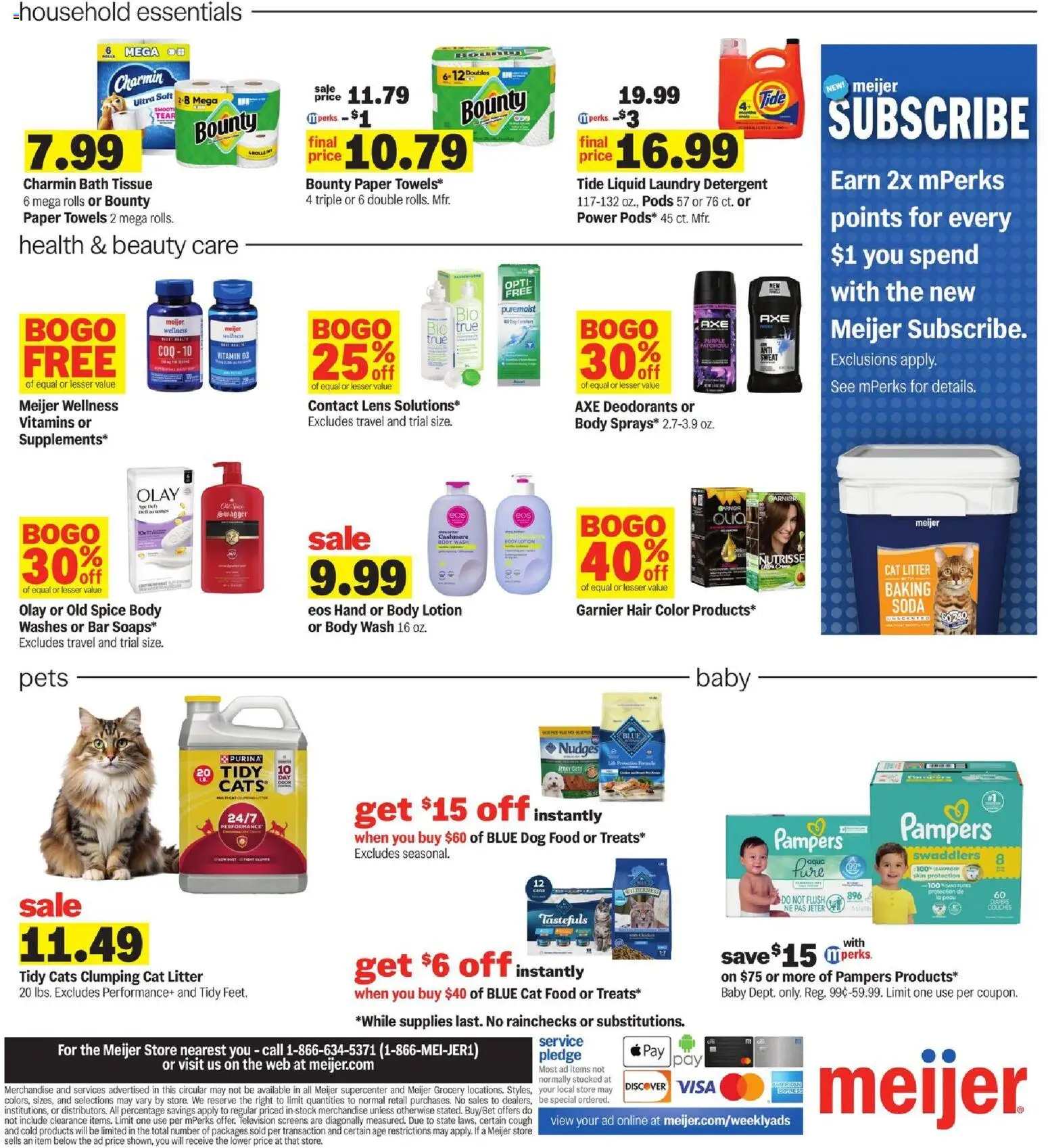 Meijer Weekly Ad - valid from 10/21/2026 | Page: 4
